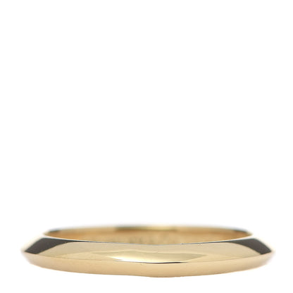 Tiffany 18K Yellow Gold Classic Wedding Band Ring 43 2.5 1 of 4