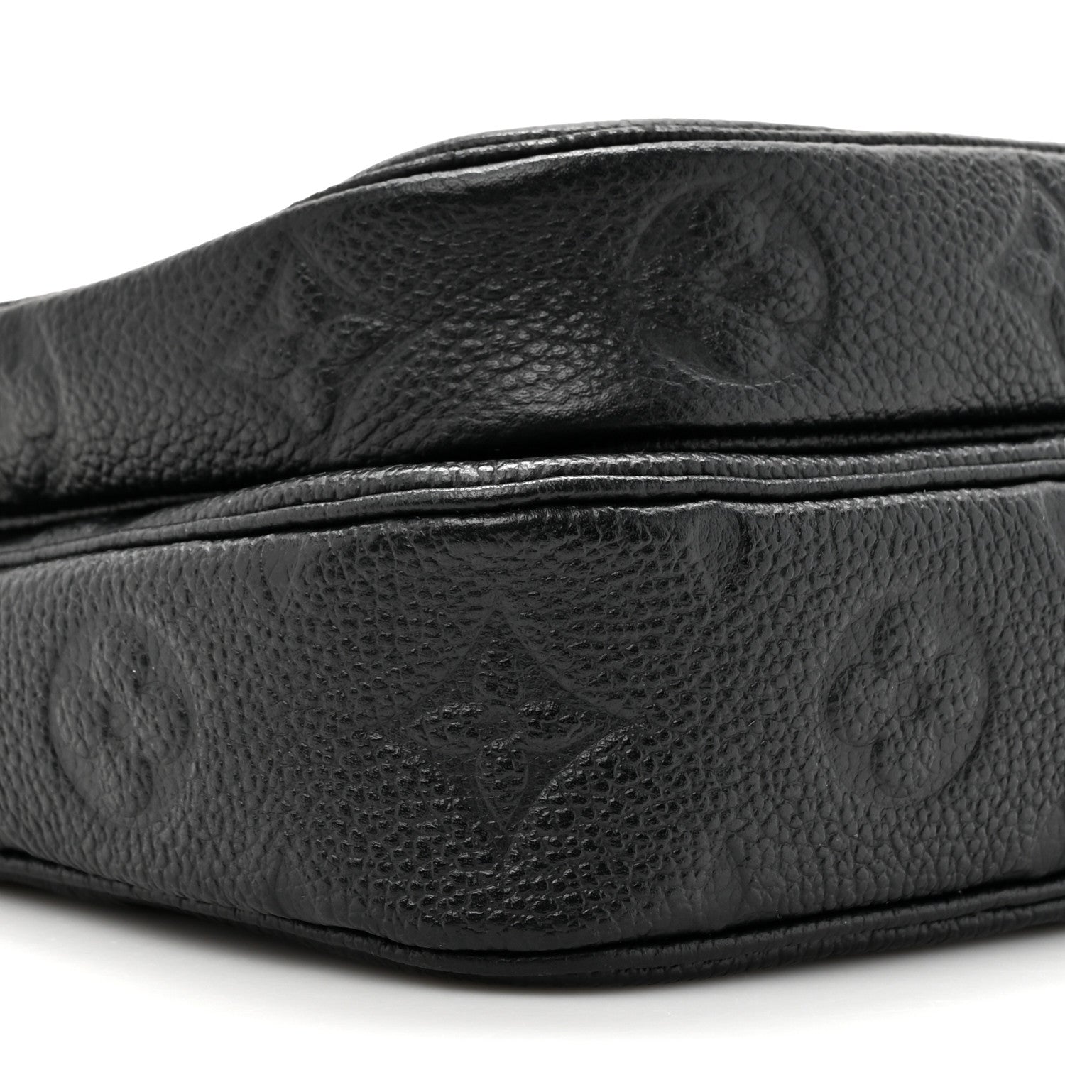 Louis Vuitton Empreinte Monogram Giant Multi Pochette Accessories Black 10 of 11