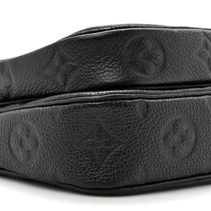 Louis Vuitton Empreinte Monogram Giant Multi Pochette Accessories Black 10 of 11