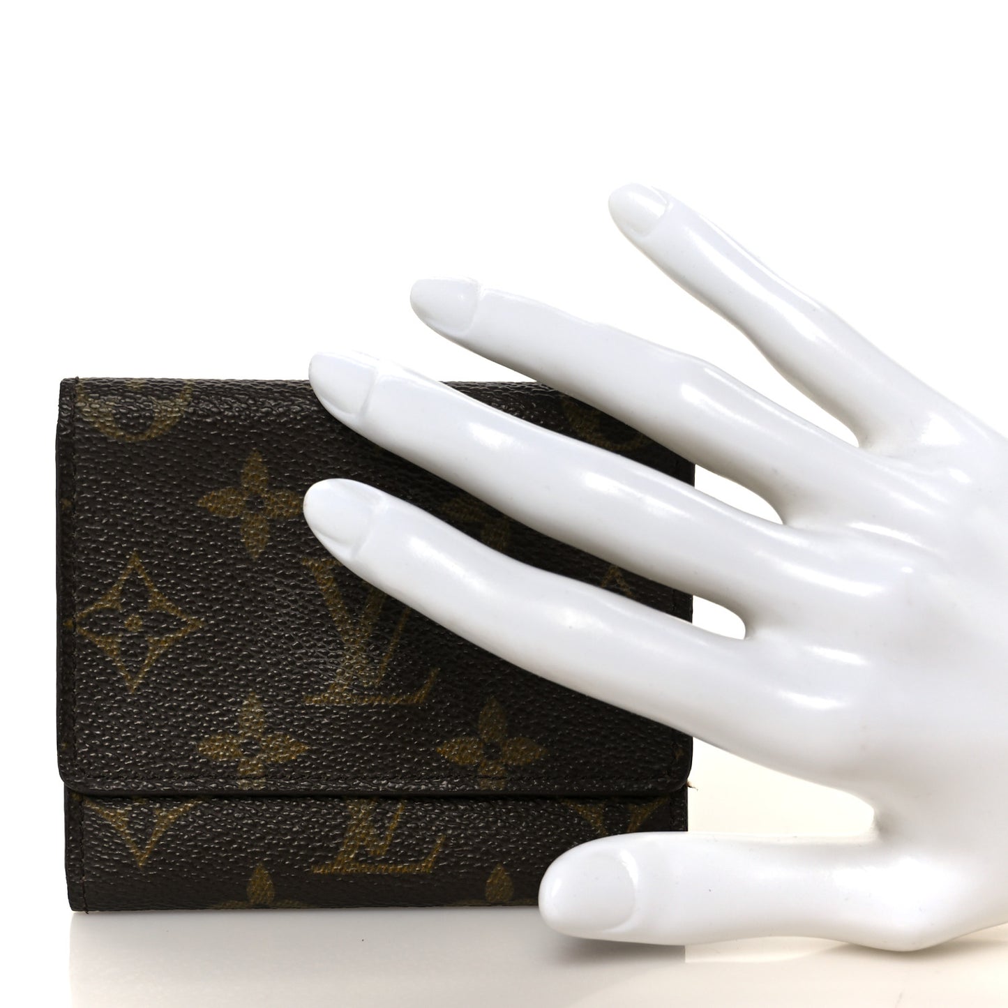 Monogram Photo Business Card Holder