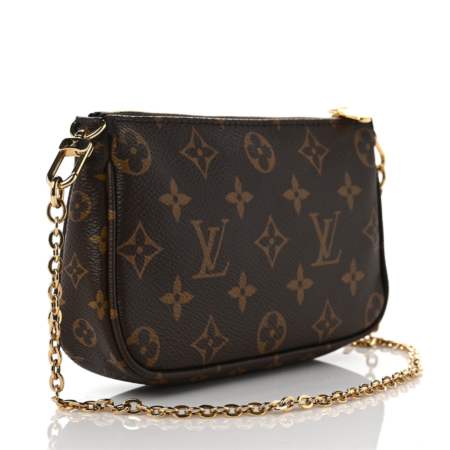 Louis Vuitton Monogram Multi Pochette Accessories Mini Pochette 3 of 9