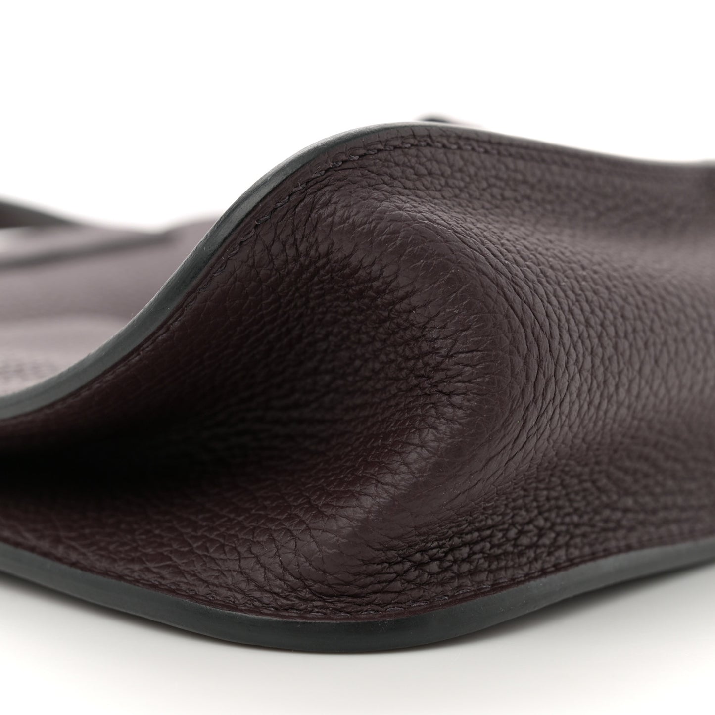 Taurillon Clemence Verso Halzan 25 Rouge Sellier Bleu Saphir