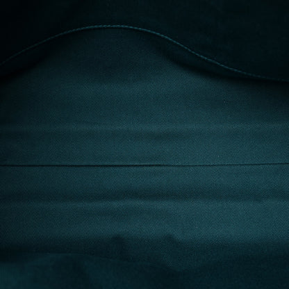 Chanel Lurex Boucle Small Deauville Tote Turquoise 5 of 10