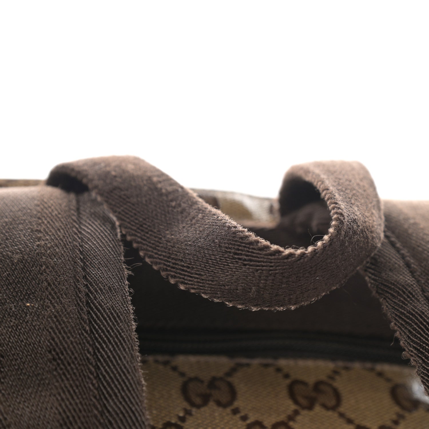 Gucci Crystal Monogram Backpack Dark Brown 12 of 19