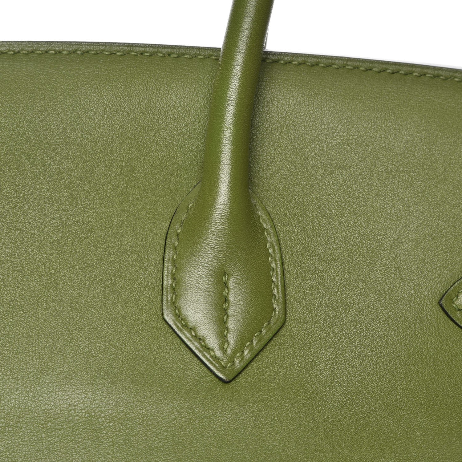 Hermes Veau Swift Birkin 35 Pelouse 27 of 35