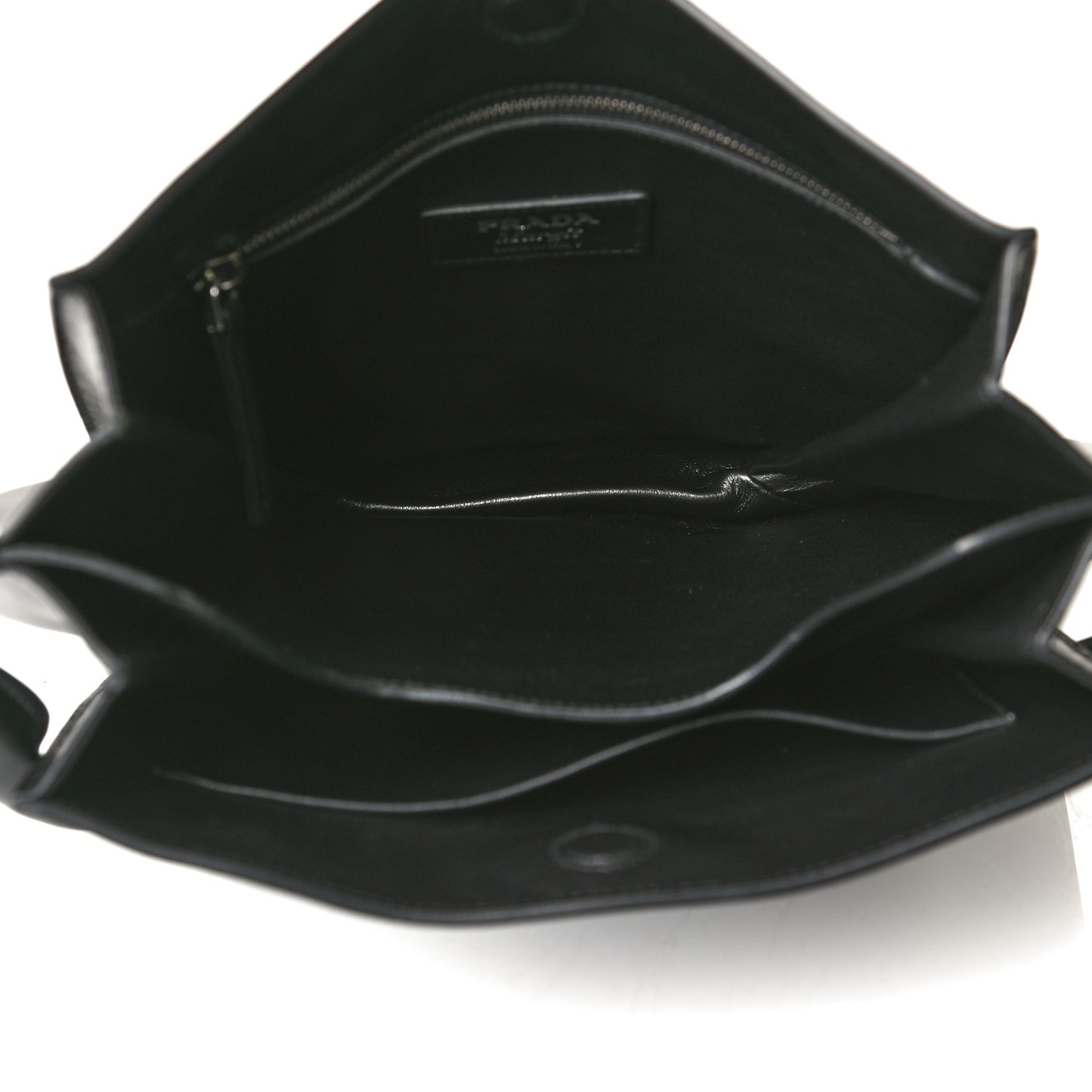 City Calfskin Large Margit Bag Black