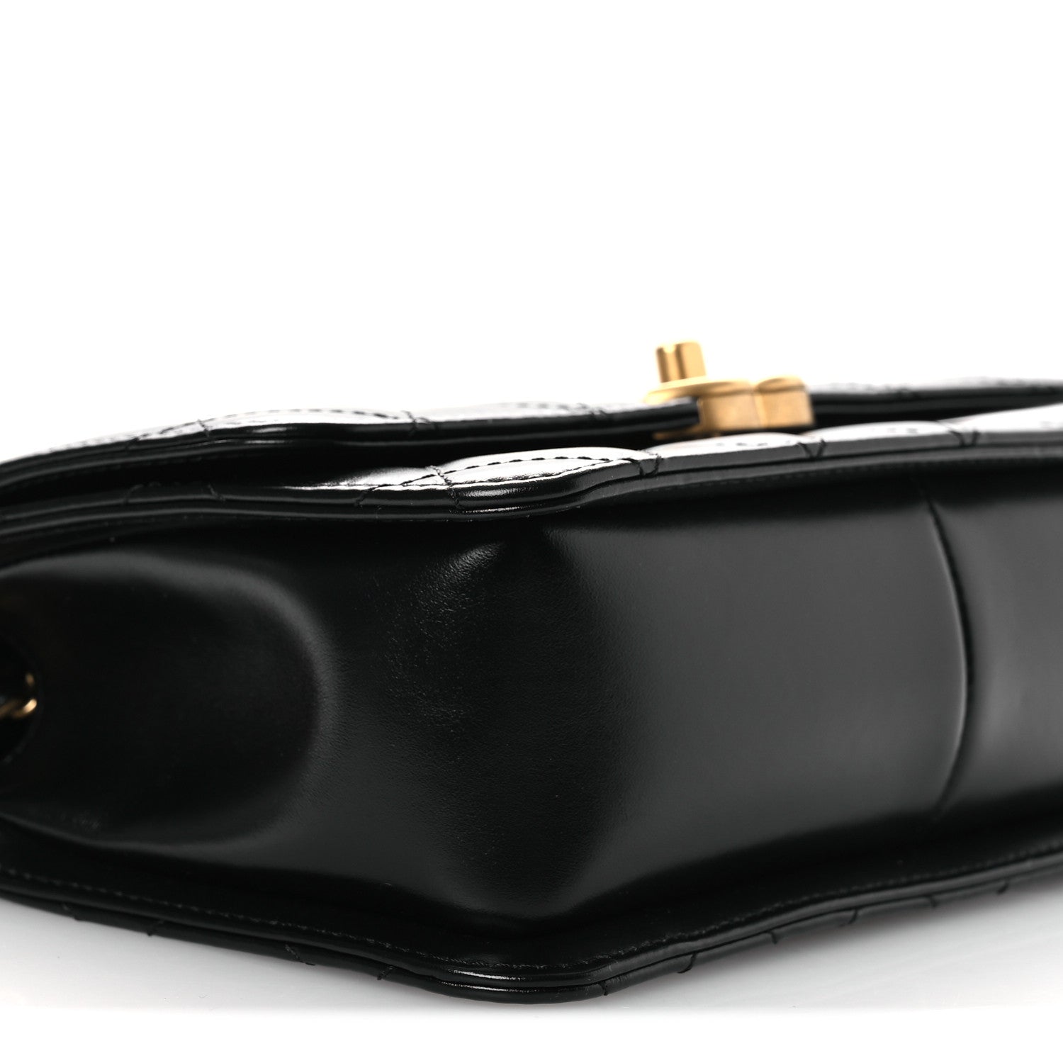 Chanel Calfskin Quilted Perfect Fit Flap Black 9 of 12