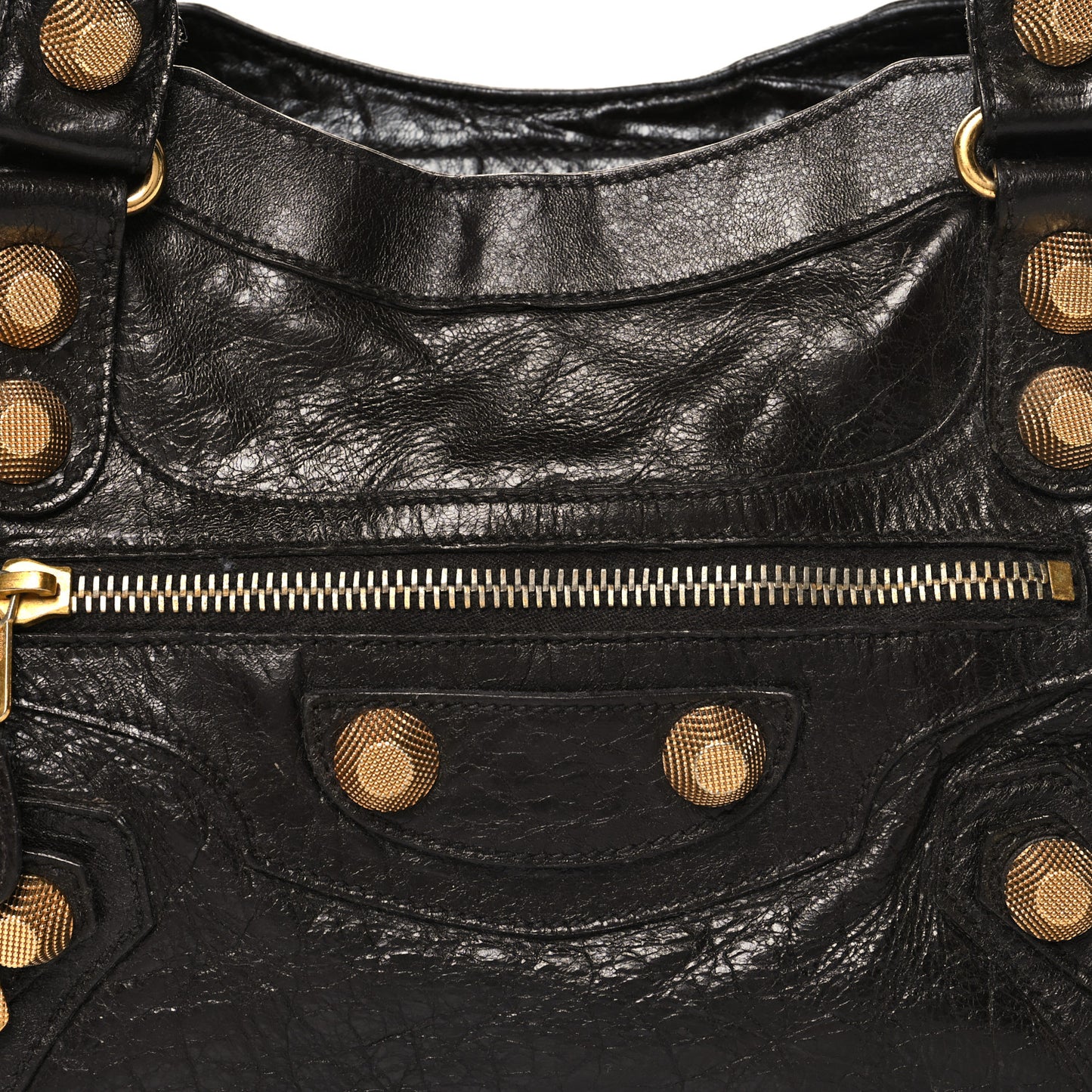 Agneau Giant 21 Gold Hardware City Charbon