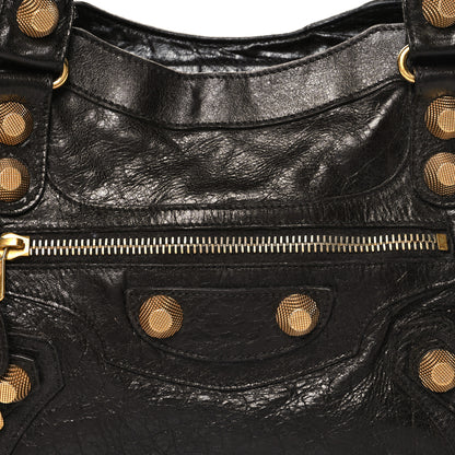 Balenciaga Agneau Giant 21 Gold Hardware City Charbon 8 of 14