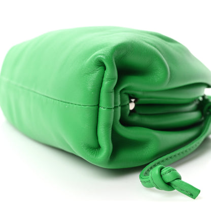 Bottega Veneta Butter Calfskin The Mini Pouch Parakeet 10 of 10