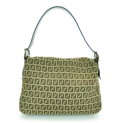 Fendi Zucchino Vitello Mama Baguette Mogano Panna Bruciato 3 of 11
