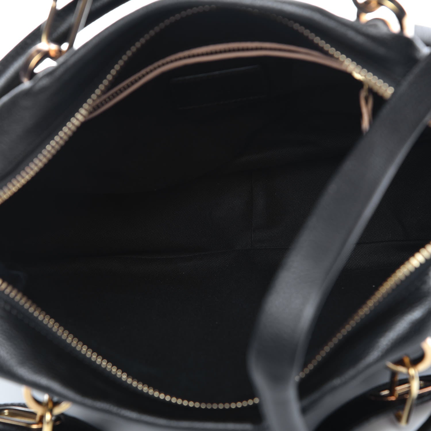 Chloe Calfskin Medium Paraty Black 6 of 11