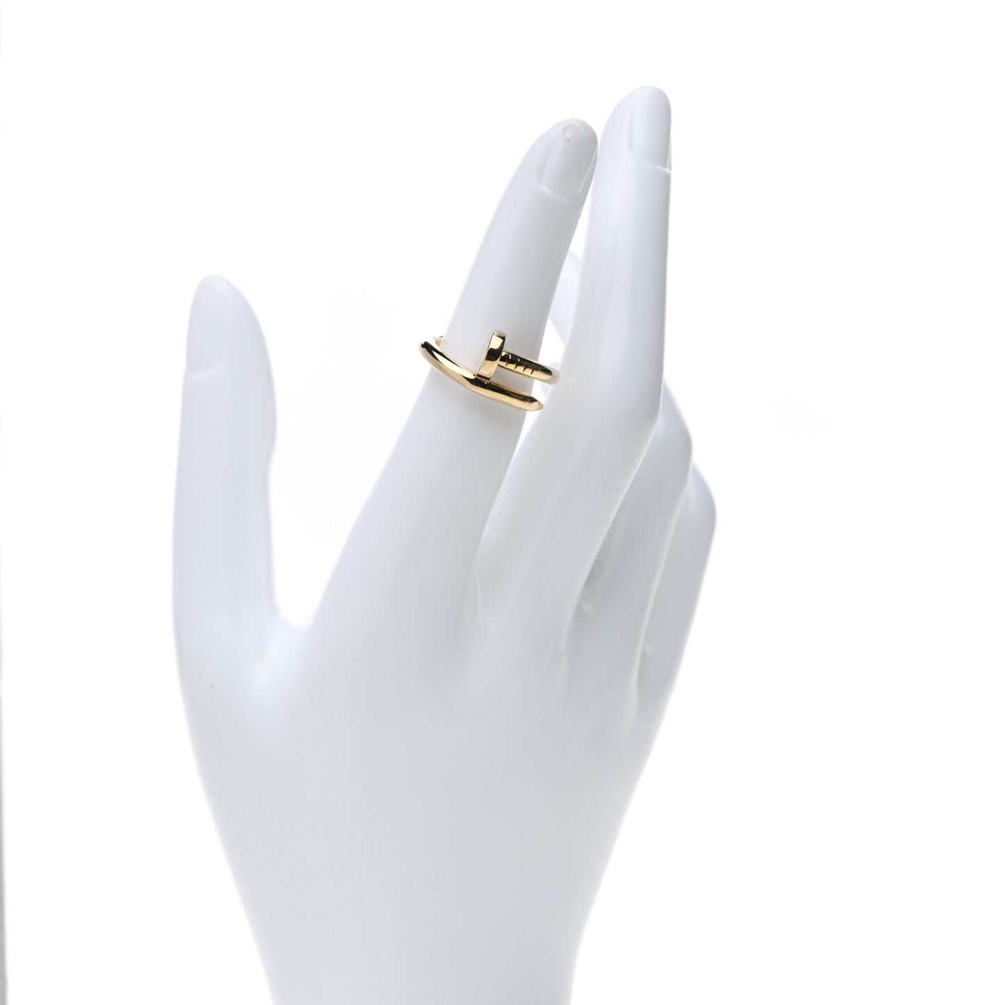 18K Yellow Gold Juste Un Clou Ring 52 6