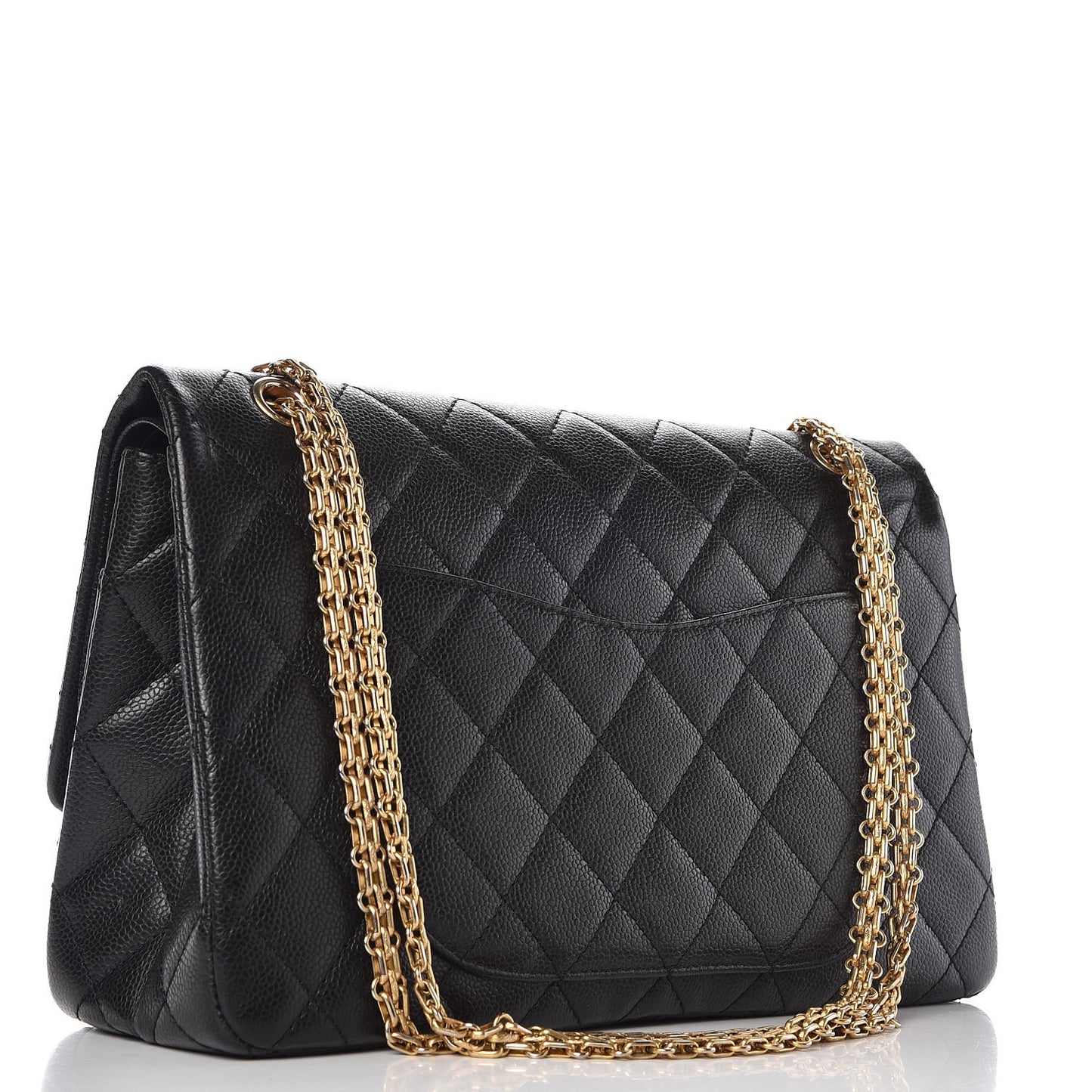 Caviar Quilted 2.55 Reissue 227 Flap Black