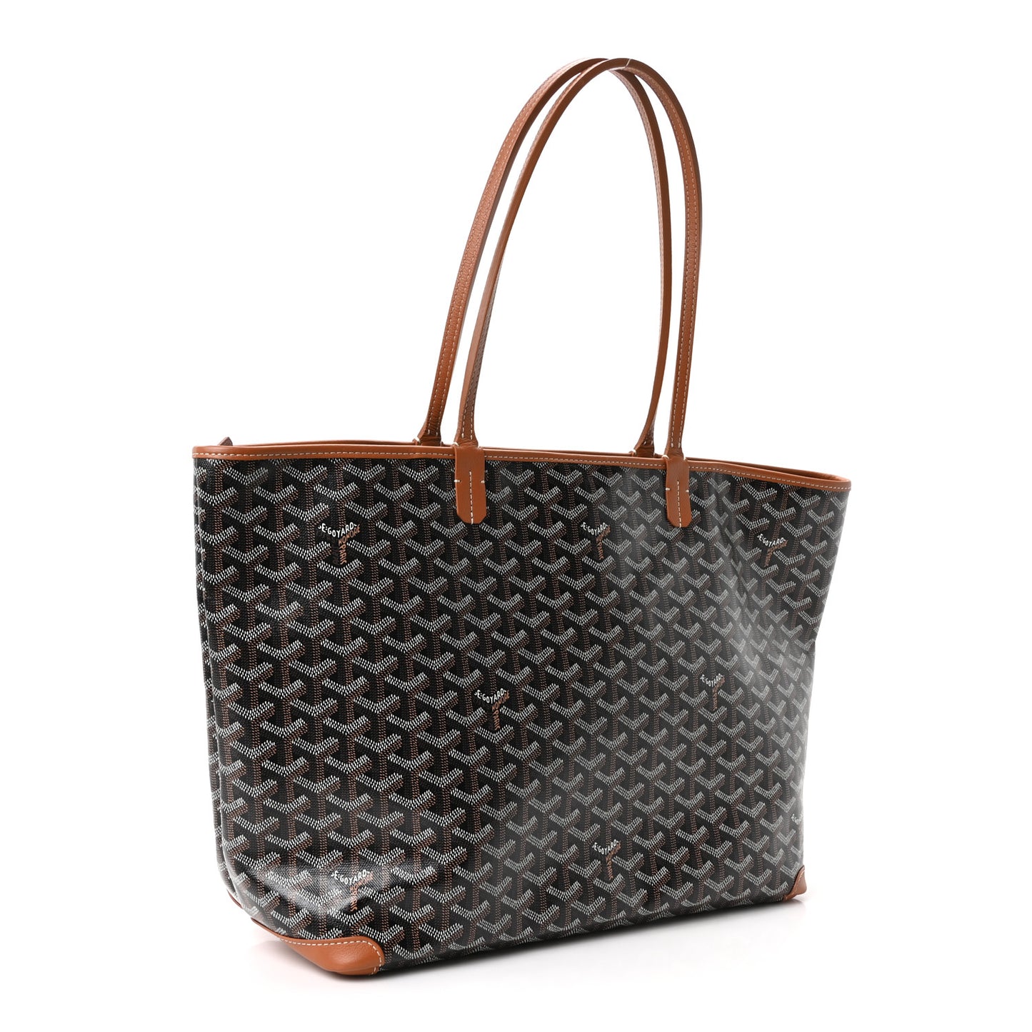 Goyardine Artois MM Black Gold