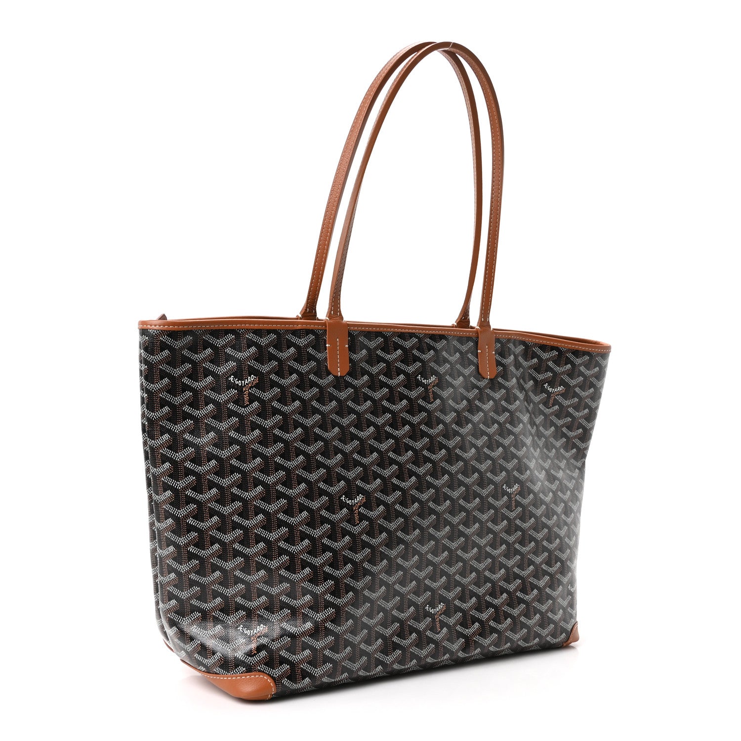 Goyard Goyardine Artois MM Black Gold 3 of 10