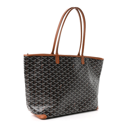 Goyard Goyardine Artois MM Black Gold 3 of 10