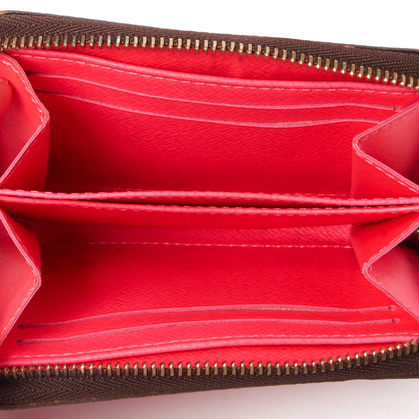 Monogram Graffiti Zippy Coin Purse Fuchsia