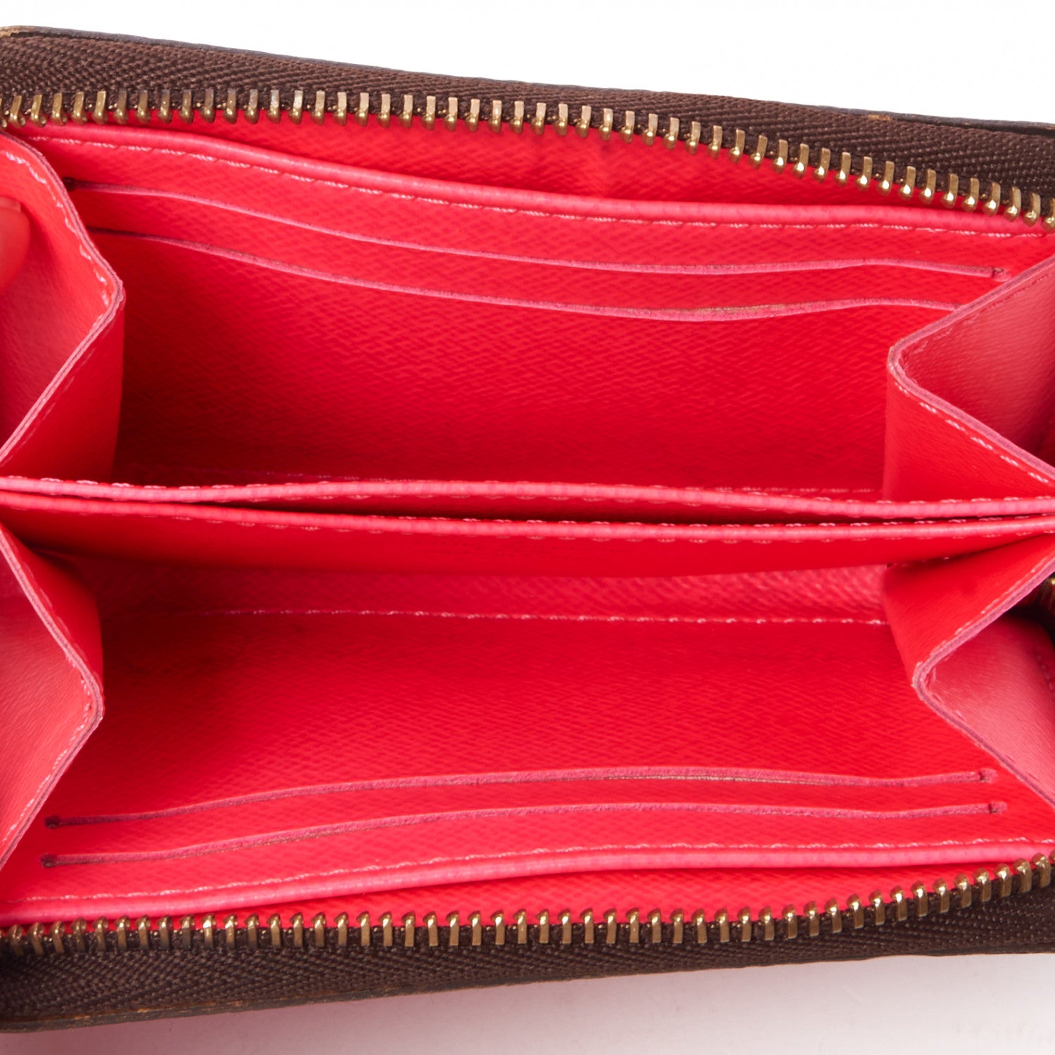 Louis Vuitton Monogram Graffiti Zippy Coin Purse Fuchsia 6 of 7