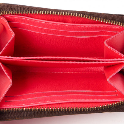 Louis Vuitton Monogram Graffiti Zippy Coin Purse Fuchsia 6 of 7