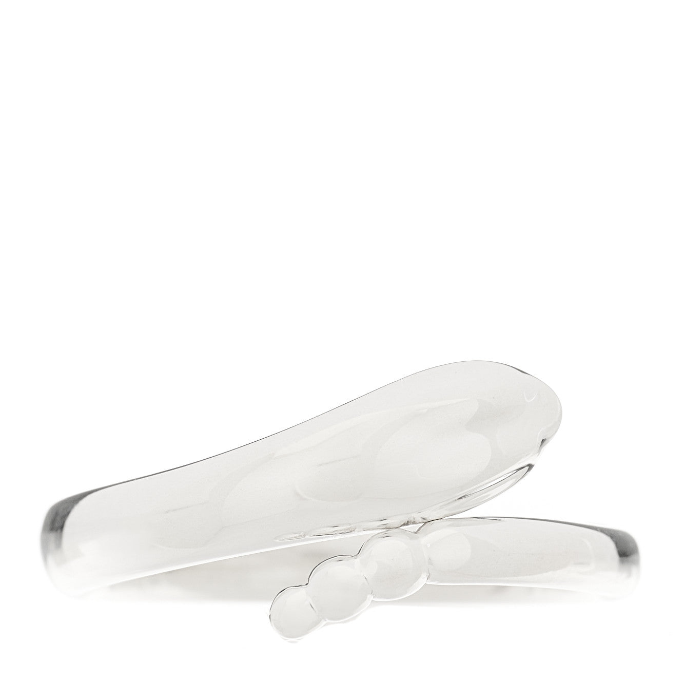 Tiffany Sterling Silver Elsa Peretti Snake Ring 57 8 1 of 5