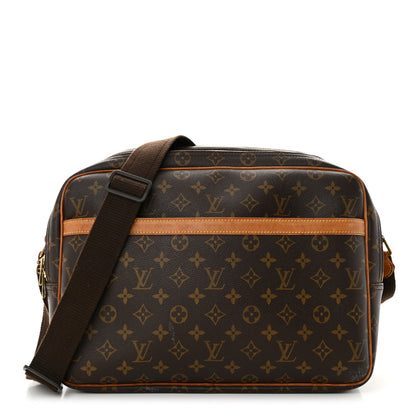 Louis Vuitton Monogram Reporter GM 1 of 17