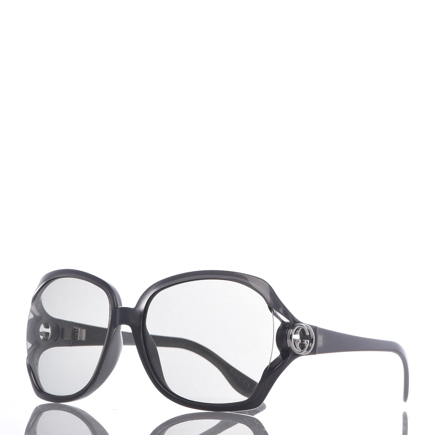 Square Frame GG 2986/S Sunglasses Smoke Pearl Grey
