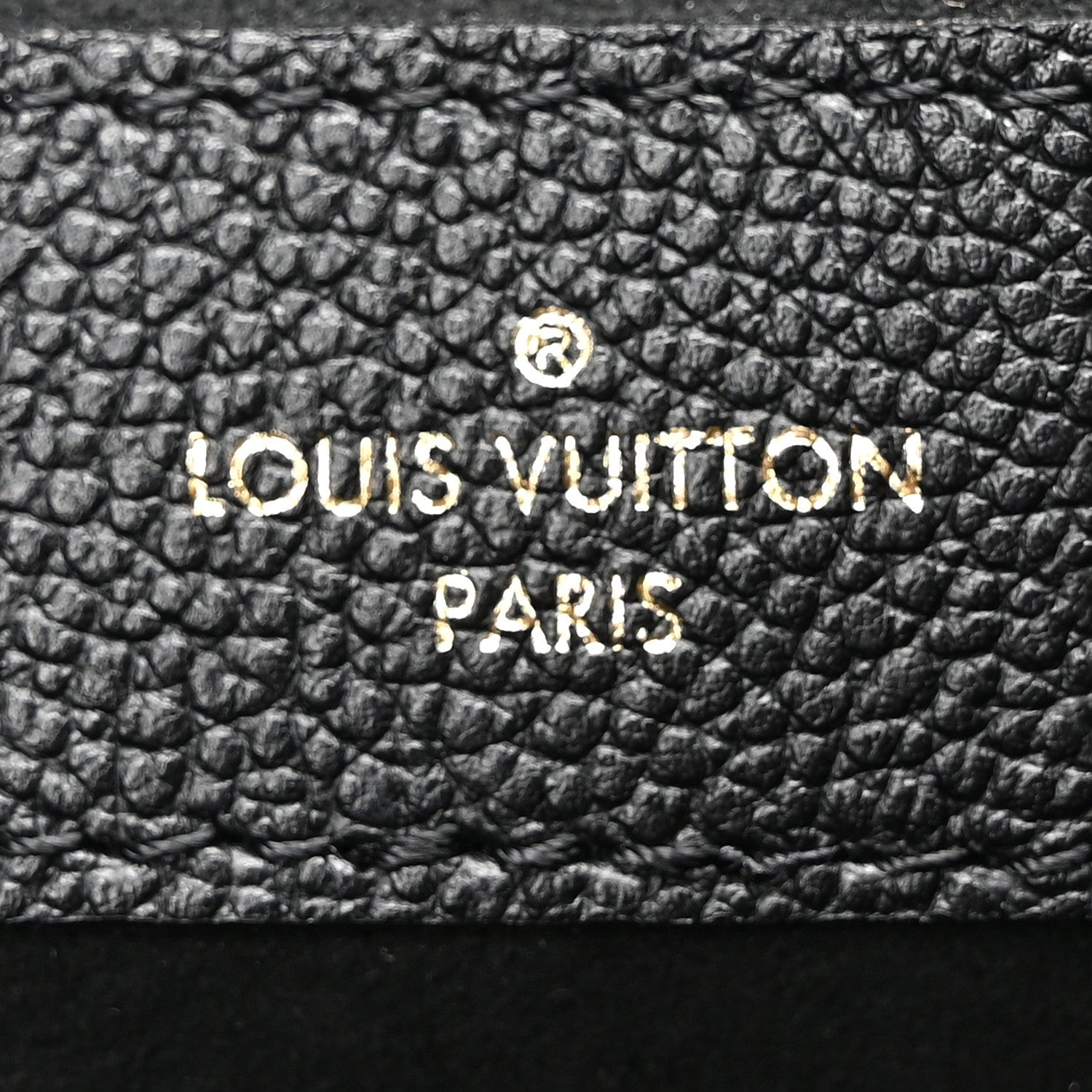 Louis Vuitton Empreinte Monogram Giant Multi Pochette Accessories Black 7 of 10