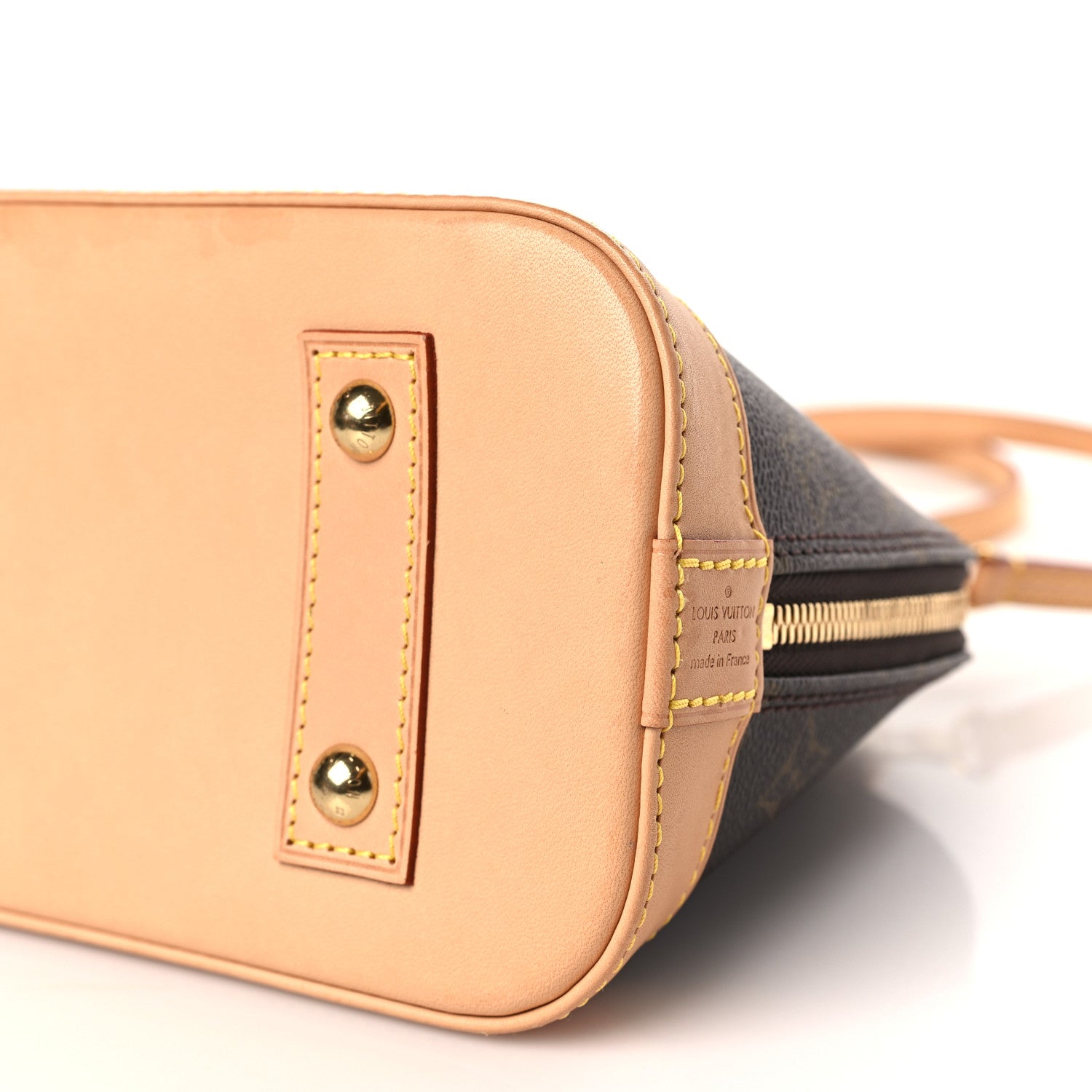 Louis Vuitton Monogram Alma BB 8 of 8