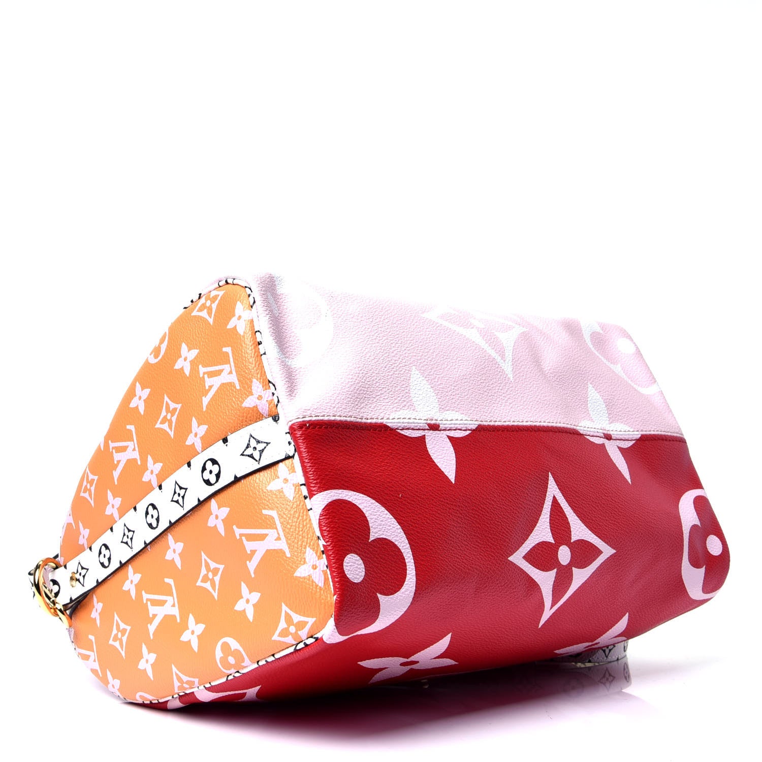 Louis Vuitton Monogram Giant Speedy Bandouliere 30 Rouge 4 of 5
