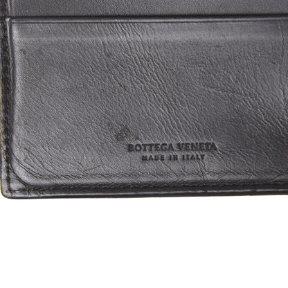 Bottega Veneta Nappa Intrecciato Bi-Fold Wallet Ebano 4 of 7