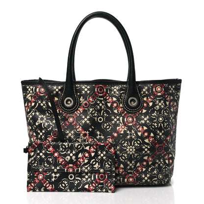 Chanel Coated Canvas Coco Small Tote Black 2 of 11