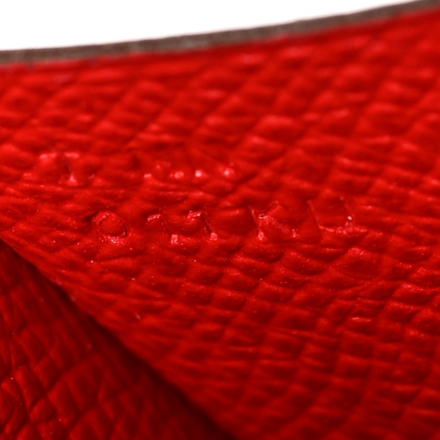Hermes Epsom Constance Short Wallet Rouge Casaque 8 of 11