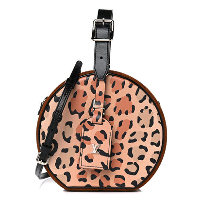 Louis Vuitton Reverse Monogram Leopard Petite Boite Chapeau 1 of 13