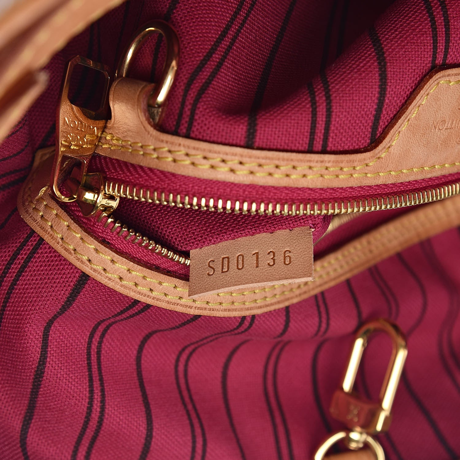 Louis Vuitton Monogram Delightful PM Pivoine 8 of 13