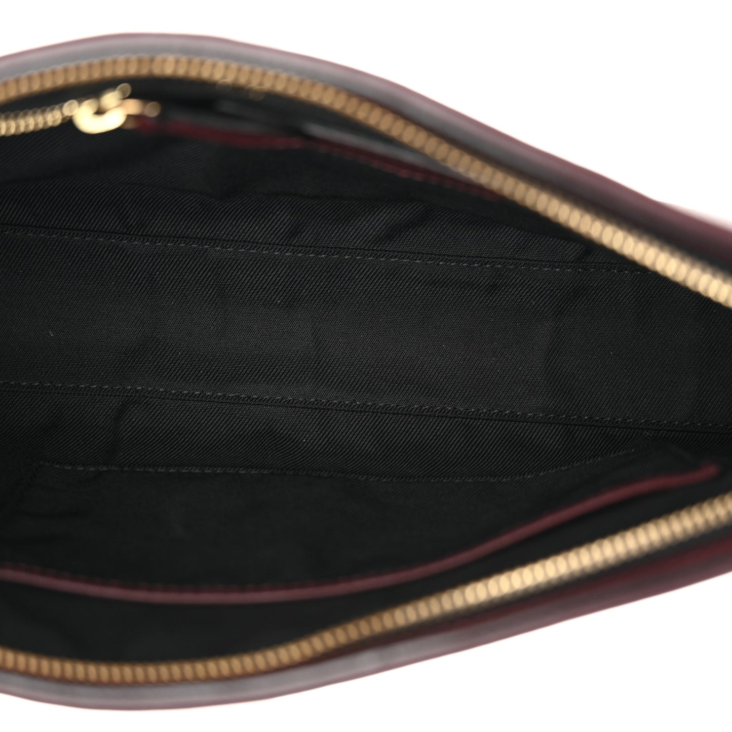 Horseferry Check Small Chichester Crossbody Clutch Bag Burgundy