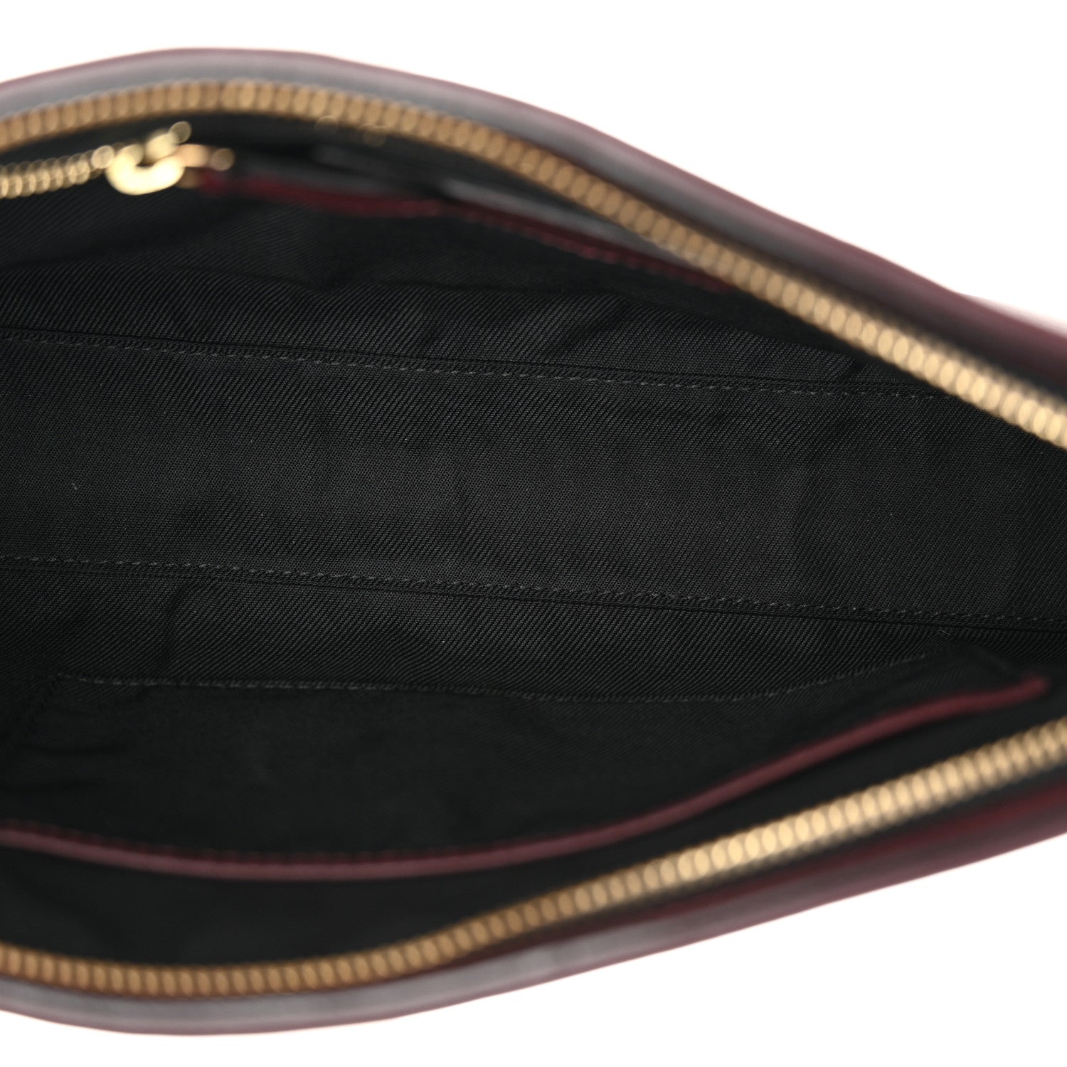 Burberry Horseferry Check Small Chichester Crossbody Clutch Bag Burgundy 5 of 10