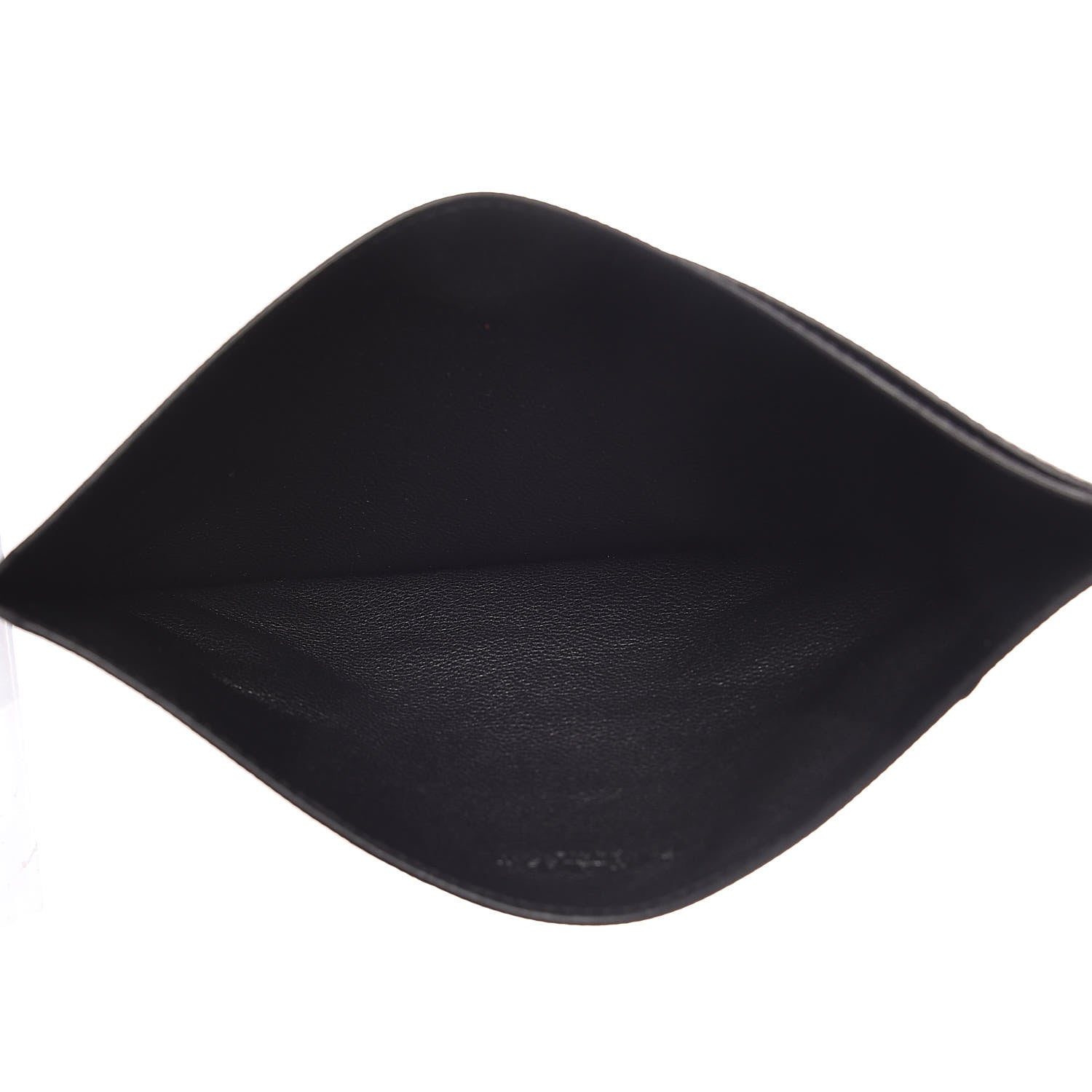 Saint Laurent Classic Toile Monogram Fragments Pouch Black Lino 5 of 9
