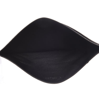 Saint Laurent Classic Toile Monogram Fragments Pouch Black Lino 5 of 9