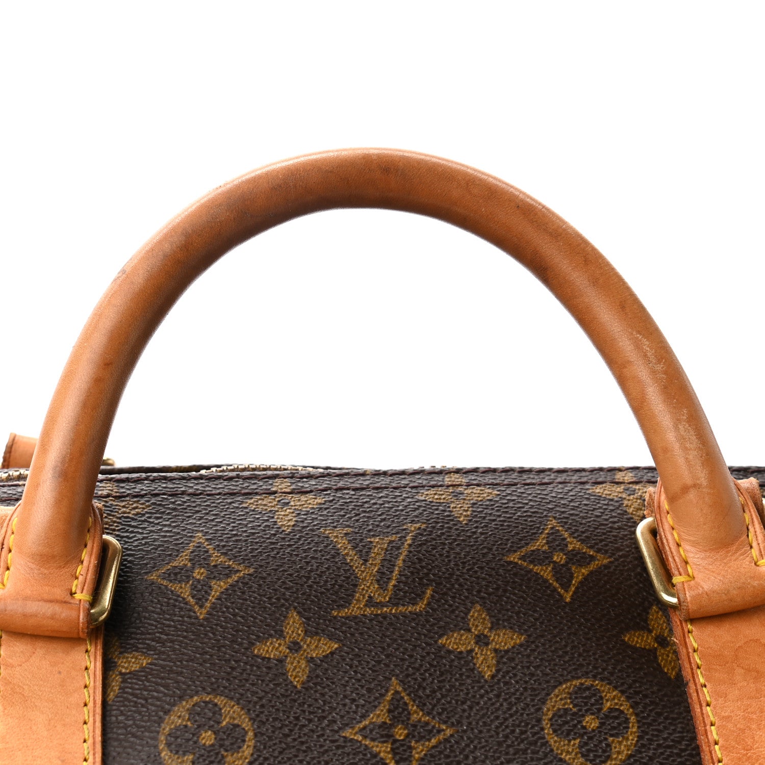 Louis Vuitton Monogram Keepall Bandouliere 60 13 of 16