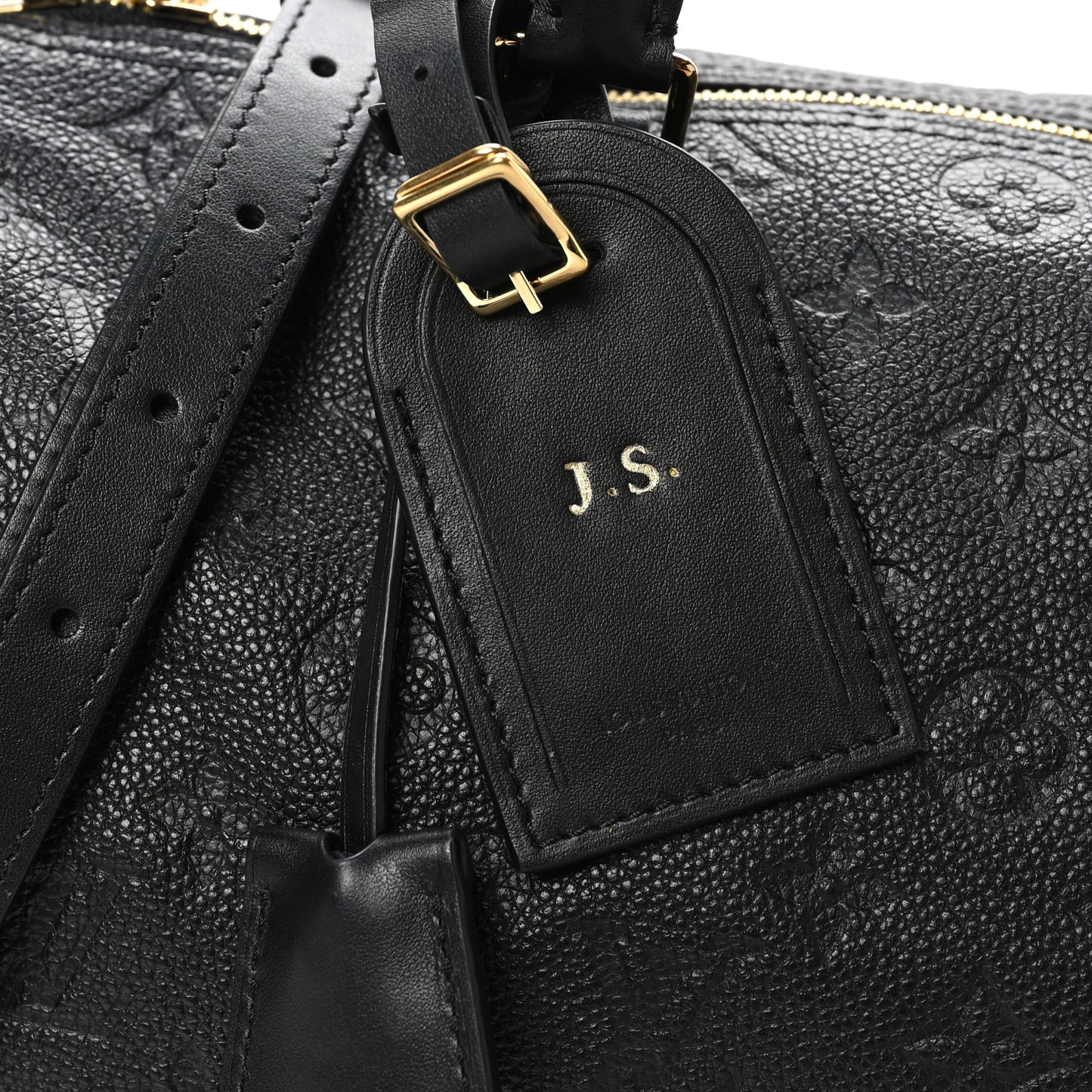 Empreinte Monogram Speedy Soft 30 Black