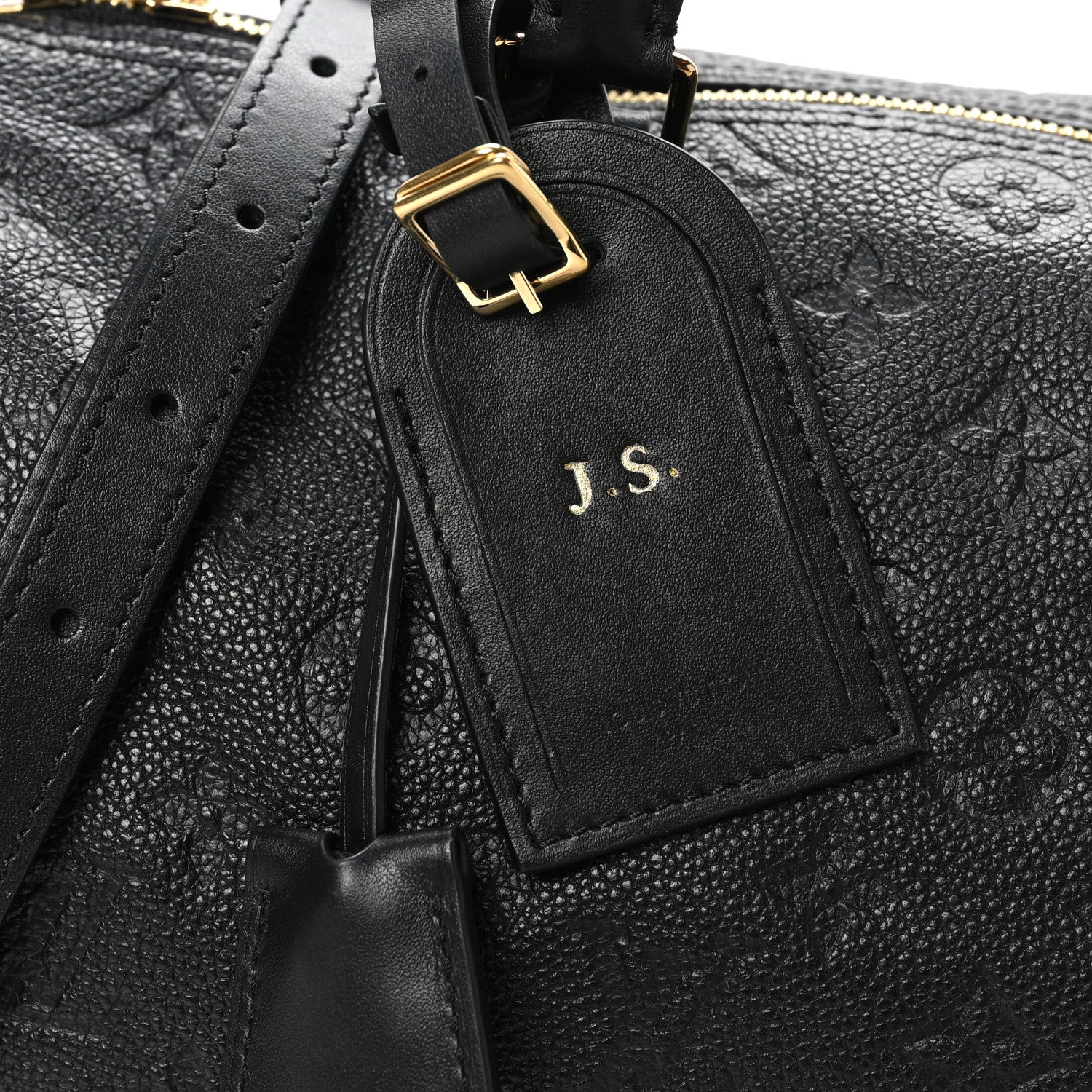 Louis Vuitton Empreinte Monogram Speedy Soft 30 Black 10 of 10