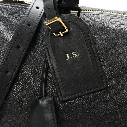 Louis Vuitton Empreinte Monogram Speedy Soft 30 Black 10 of 10