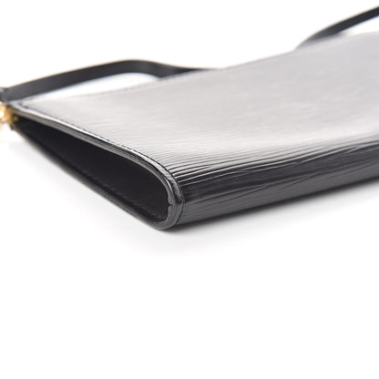 Louis Vuitton Epi Pochette Accessories 24 Black 8 of 10