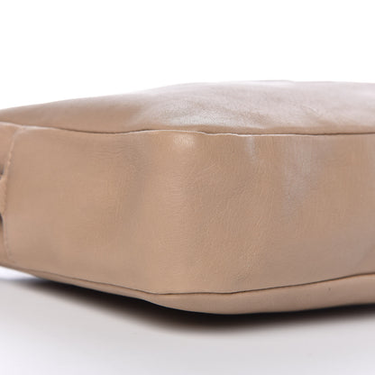 Saint Laurent Lambskin Monogram Small Lou Camera Bag Beige 7 of 8
