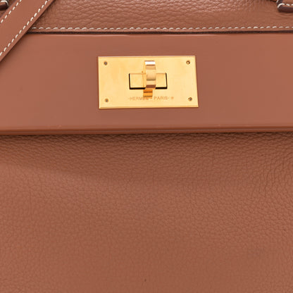 Hermes Togo Swift 24/24 29 Gold 8 of 12