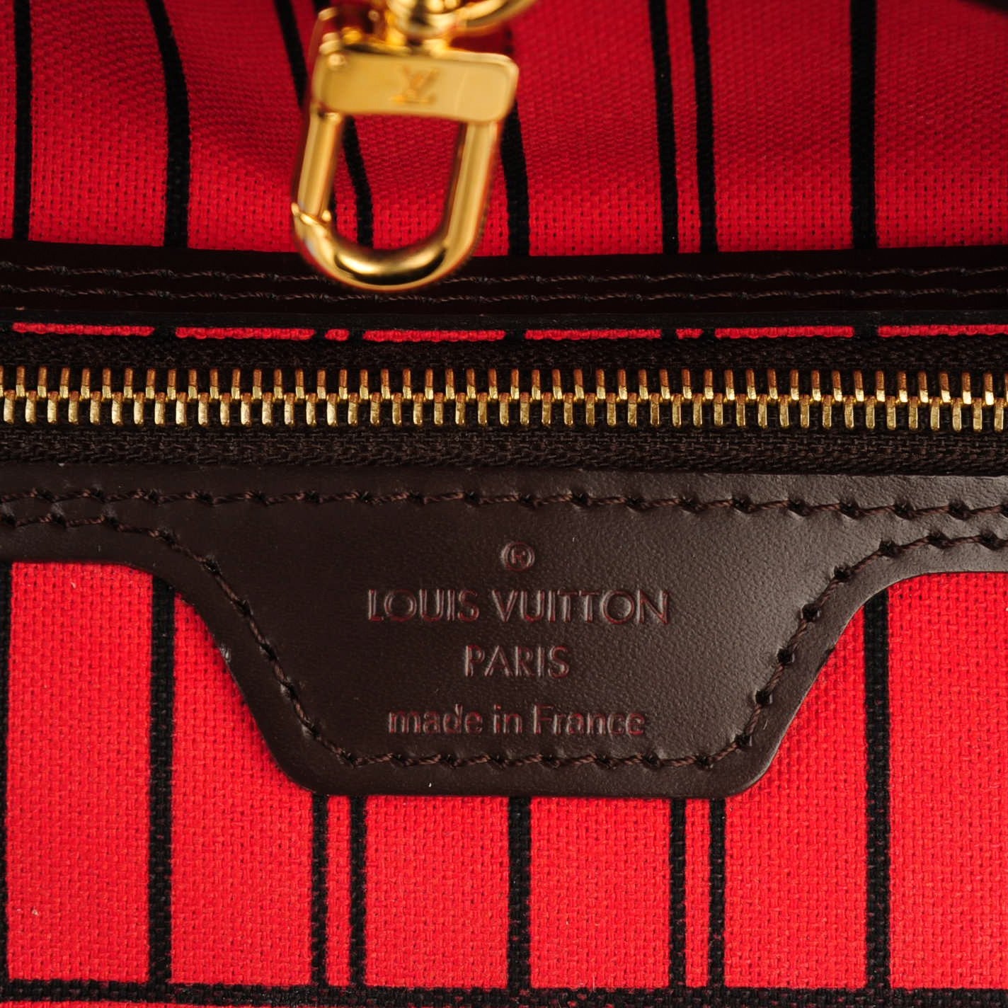 Louis Vuitton Damier Ebene Neo Neverfull PM 7 of 8