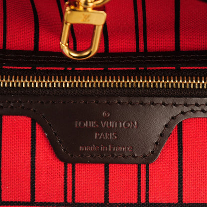 Louis Vuitton Damier Ebene Neo Neverfull PM 7 of 8