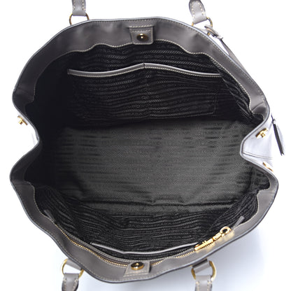 Prada Saffiano Lux Large Tote Argilla 5 of 16