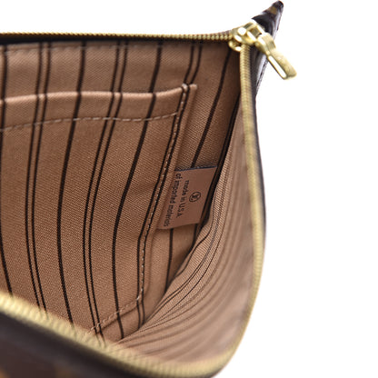 Louis Vuitton Monogram Neverfull MM GM Pochette 7 of 7